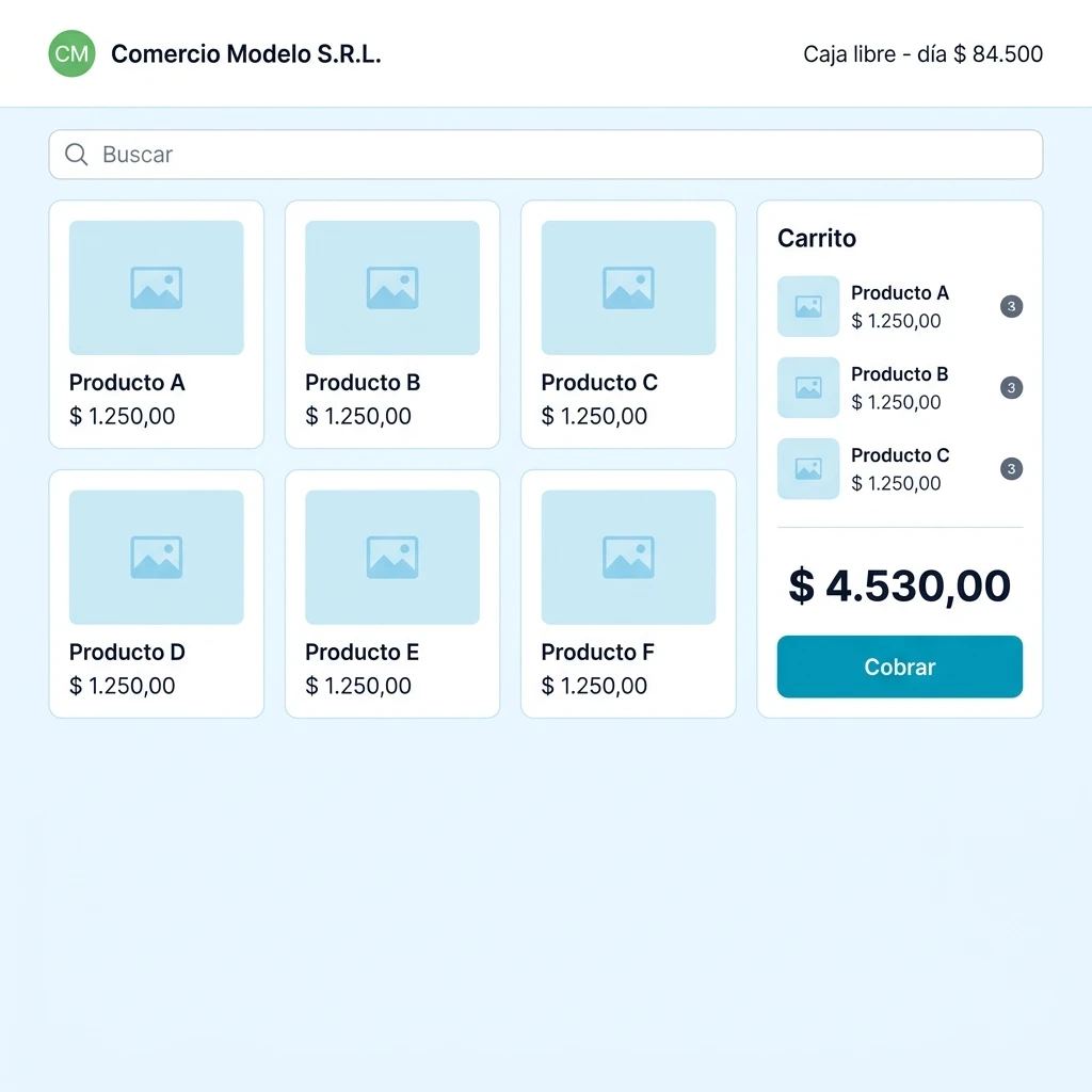 Cenit POS Screenshot